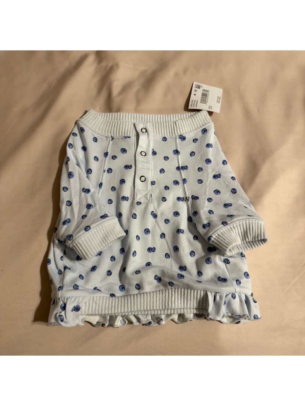 American Eagle Pet Ruffle Pj